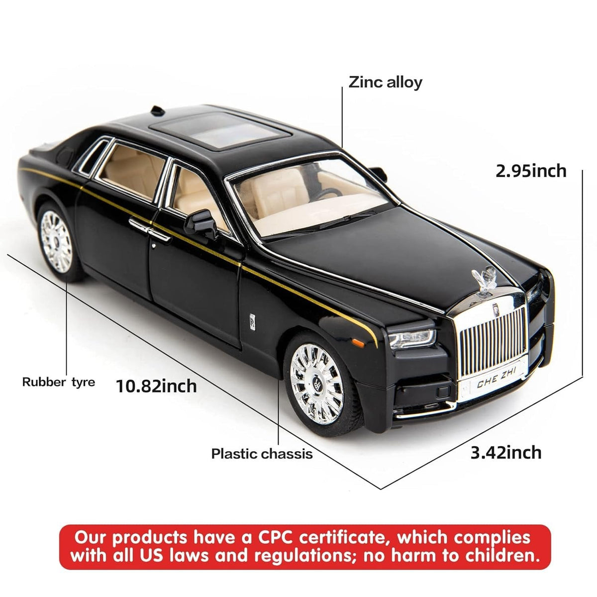 Rolls Royce Phantom VIII Ultra-Detailed Inertial Model