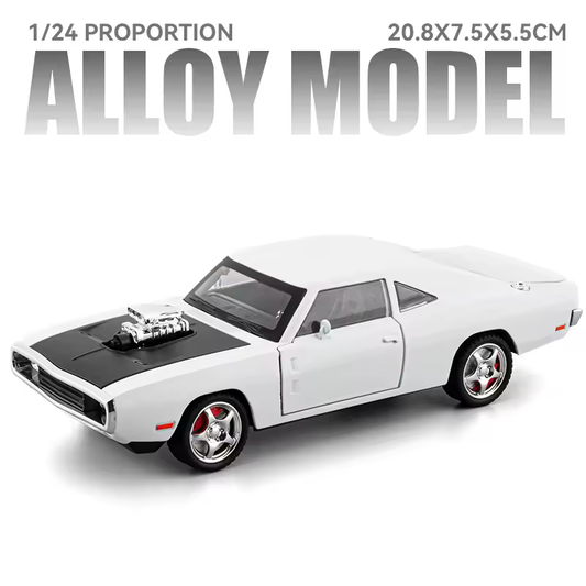 Luxury 1:24 Dodge Charger 1970 R/T Sport Model