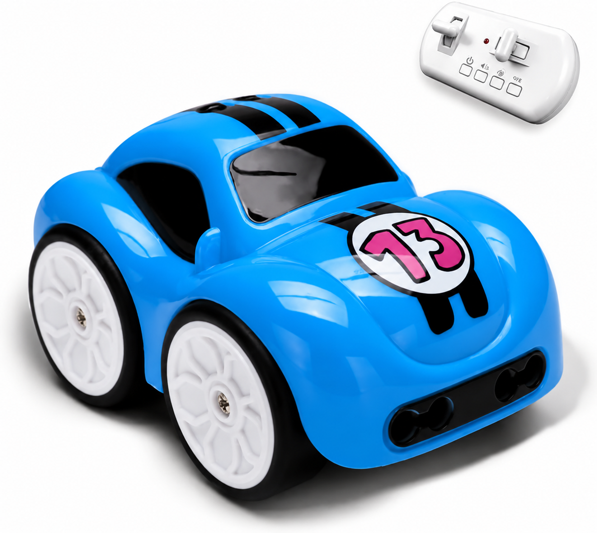Smart 2.4G Mini Remote & Motion Car