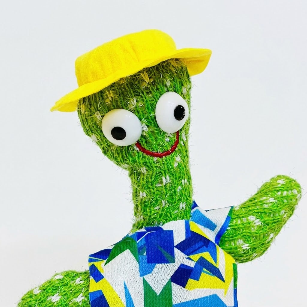 Rechargeable Cute Dancing and Talking Cactus - Large