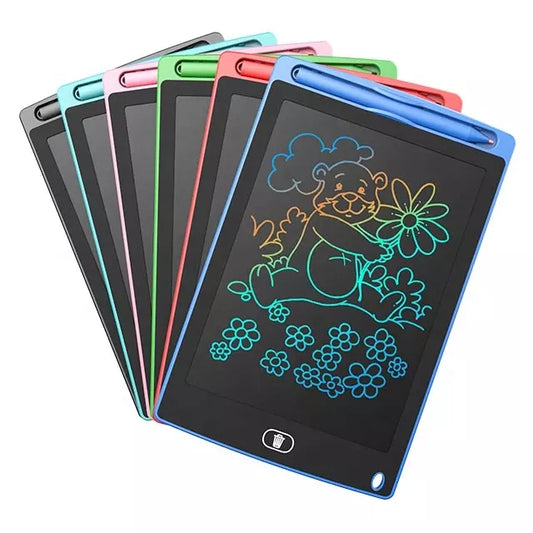 10-Inch Colorful LCD Writing & Drawing Tablet