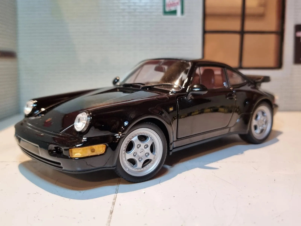 Classic Porsche Carrera ABS Inertial Model Car