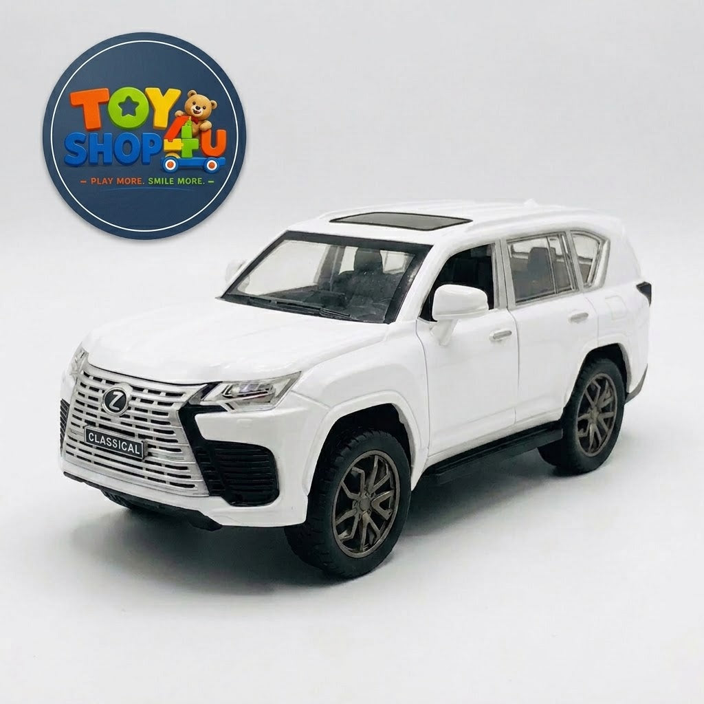 ABS Inertial Lexus Model Car Light And Sound - 1Pc