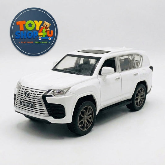ABS Inertial Lexus Model Car Light And Sound - 1Pc