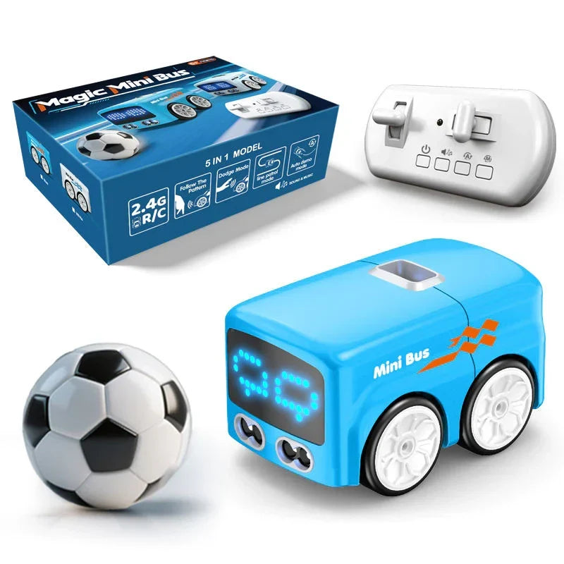 Smart 2.4G 5-in-1 Induction Remote Mini Bus