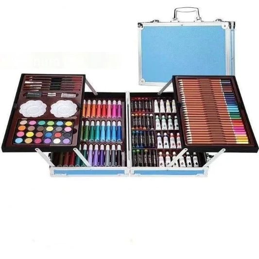 145 Pcs Premium Frozen Theme Painting & Drawing Briefcase