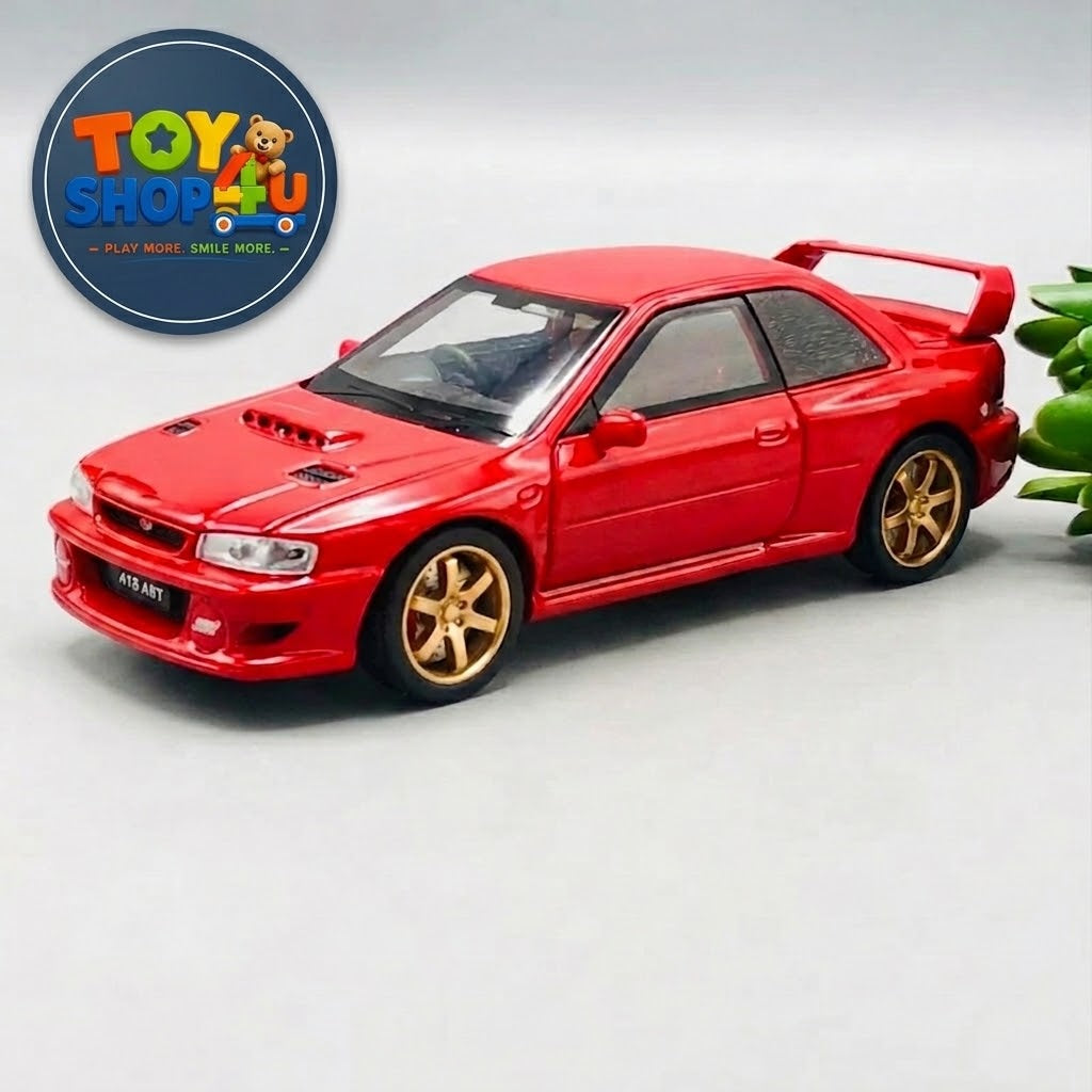 Pro-Scale Subaru Impreza WRX Diecast Car