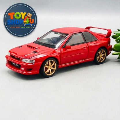 Pro-Scale Subaru Impreza WRX Diecast Car