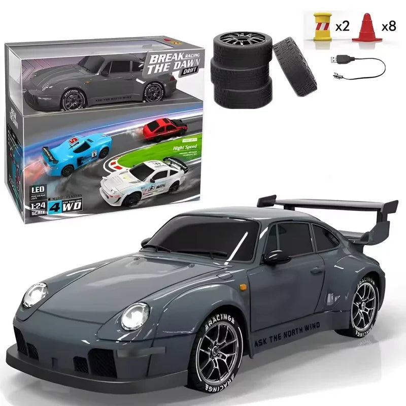 Pro 4WD RC Porsche Mini Remote Control Drifter