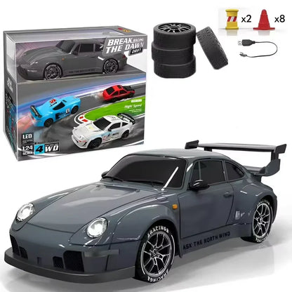 Pro 4WD RC Porsche Mini Remote Control Drifter