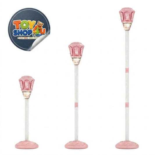 Battery Operated Street Lamp Colorful Bubble Machine