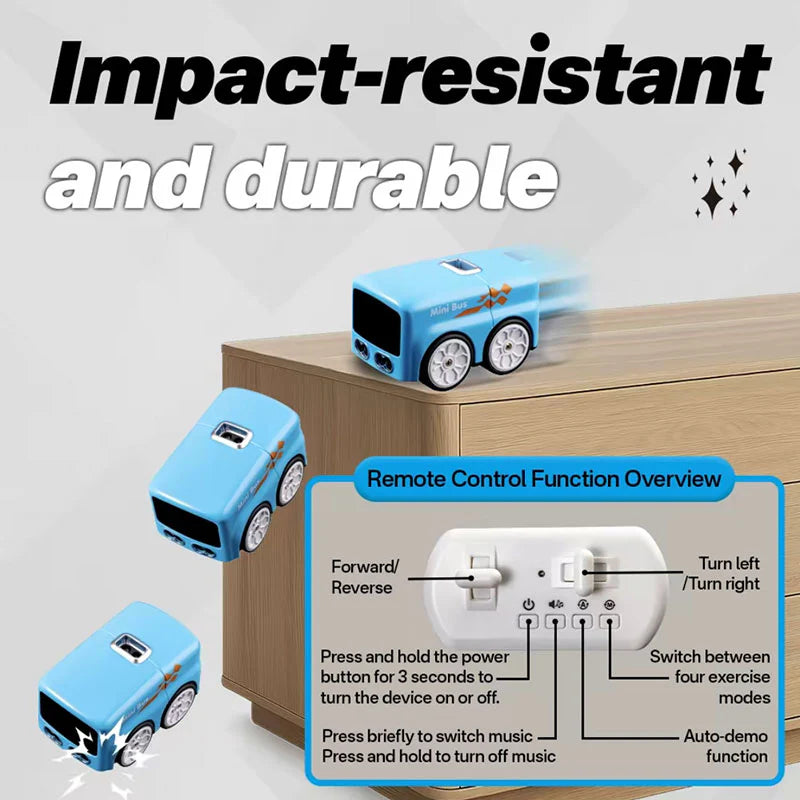 Smart 2.4G 5-in-1 Induction Remote Mini Bus