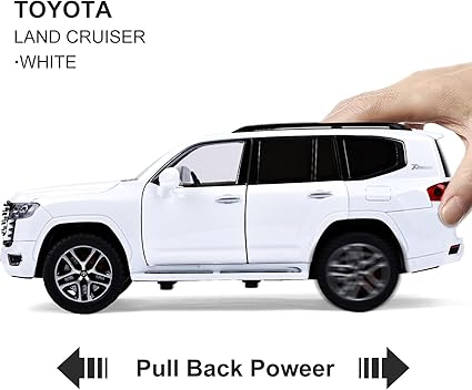 ABS Inertial Lexus Model Car Light And Sound - 1Pc