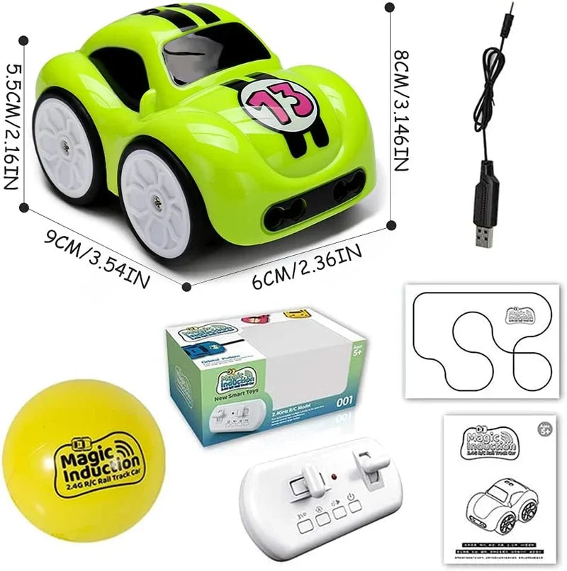 Smart 2.4G Mini Remote & Motion Car