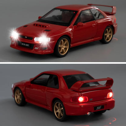 Pro-Scale Subaru Impreza WRX Diecast Car