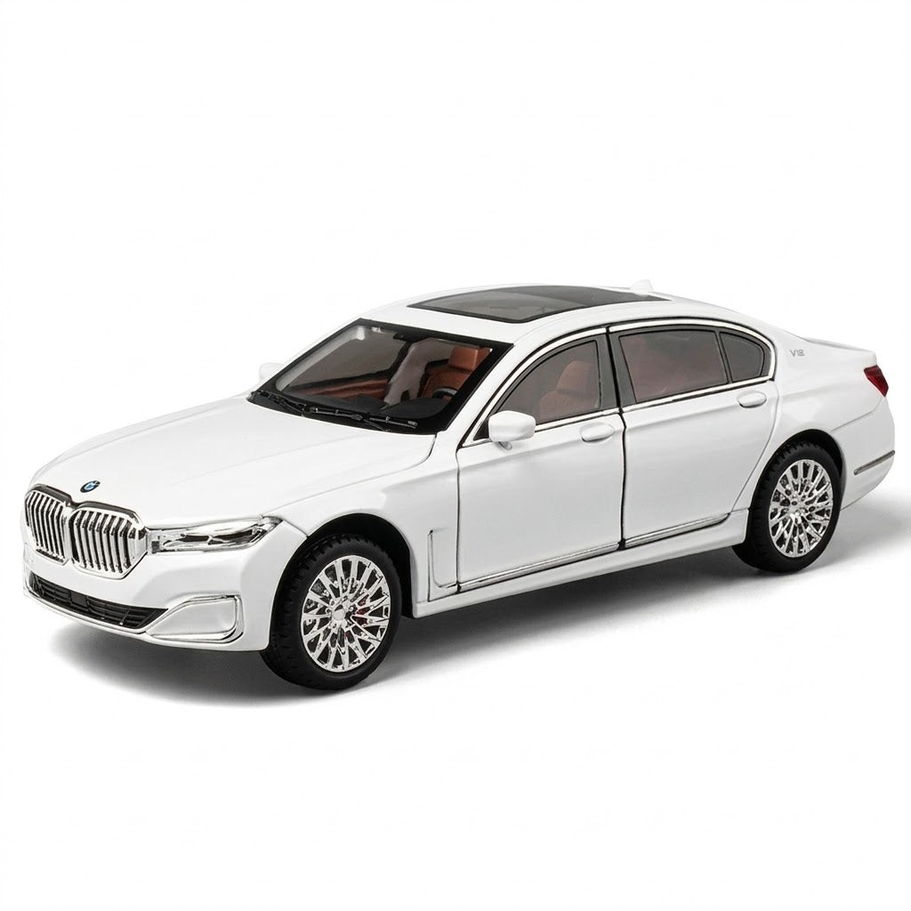 1:24 Diecast BMW THE 7 - 760Li Model Car