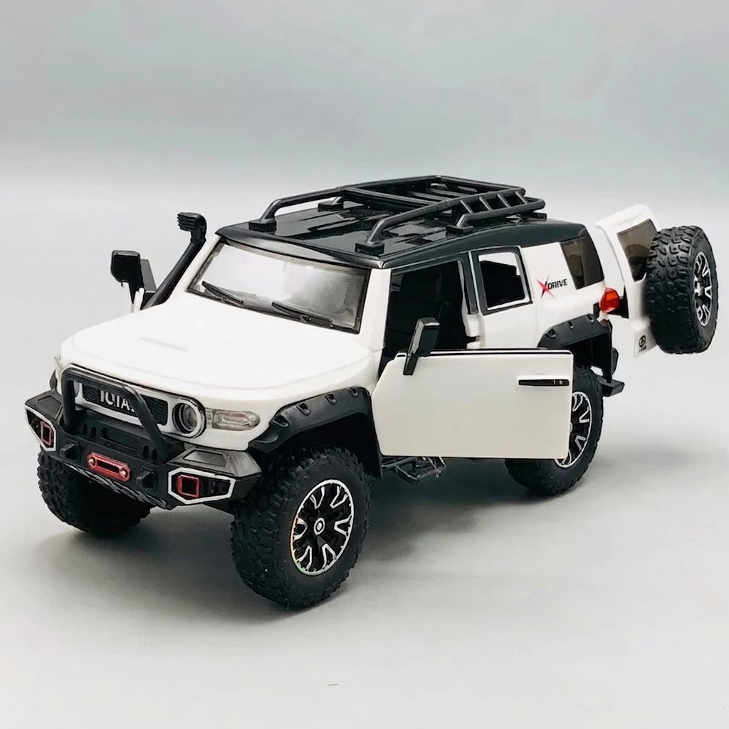 ABS Inertial Toyota FJ Cruiser SUV Model - 1Pc