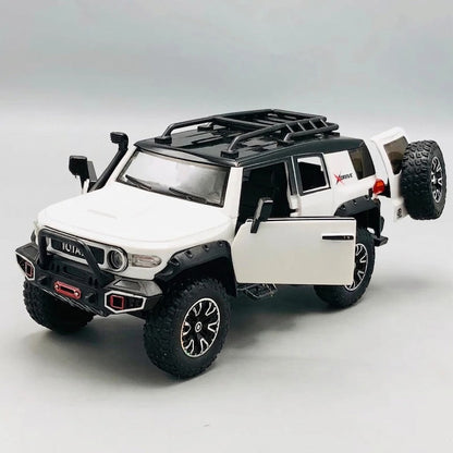 ABS Inertial Toyota FJ Cruiser SUV Model - 1Pc