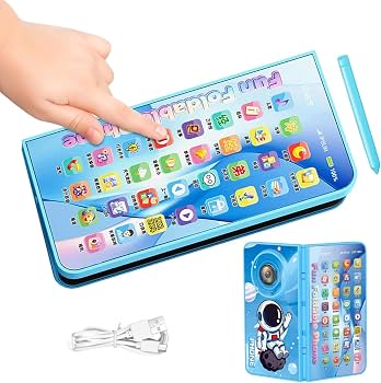 2in1 Kids Magic Foldable Music Phone & Writing Tablet