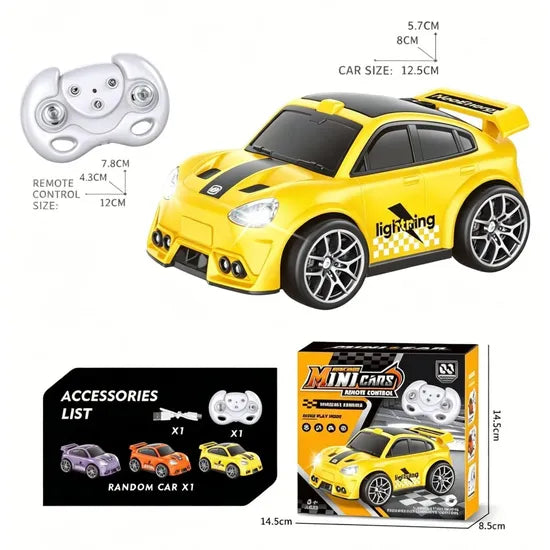 Remote & Induction Controlled Neo Energy Mini Drift Car