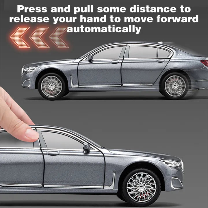 1:24 Diecast BMW THE 7 - 760Li Model Car