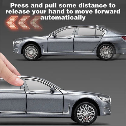 1:24 Diecast BMW THE 7 - 760Li Model Car