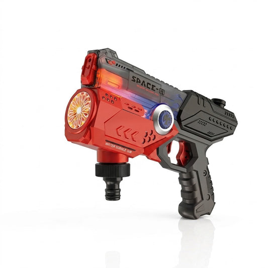 2in1 Space Colorful Bubble & Water Shooting Gun