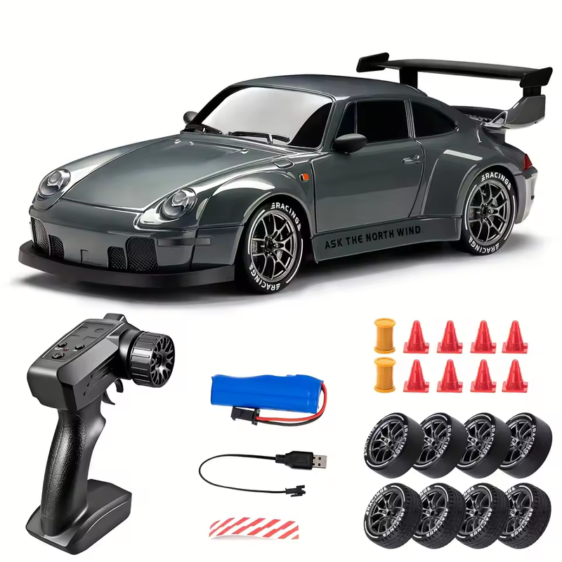 Pro 4WD RC Porsche Mini Remote Control Drifter