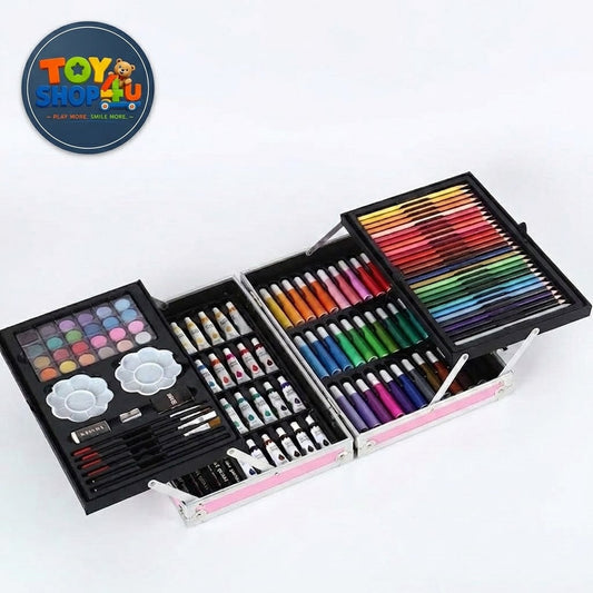 145 Pcs Premium Frozen Theme Painting & Drawing Briefcase