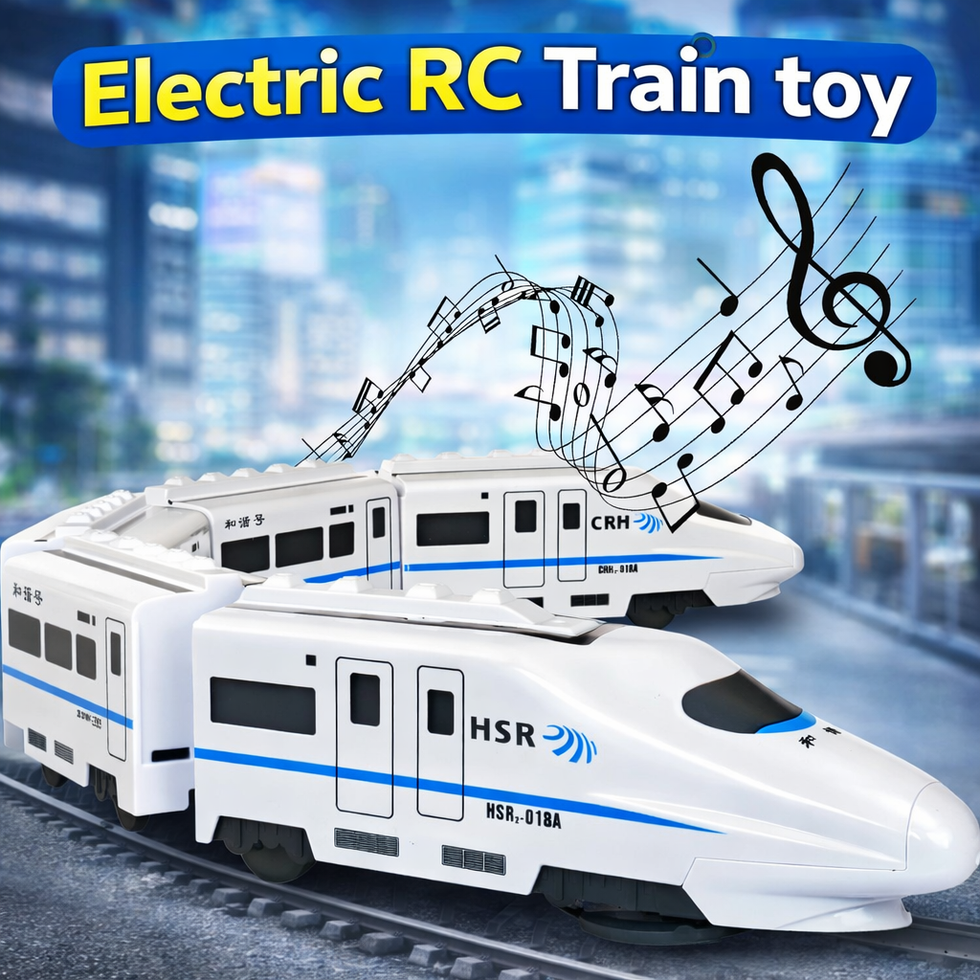RC High Speed Electric Train With Light & Sound