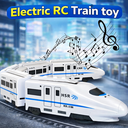 RC High Speed Electric Train With Light & Sound