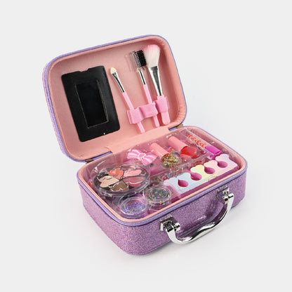 Mermaid 2in1 Kids Pretend Beauty Makeup Bag Set