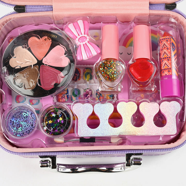 Mermaid 2in1 Kids Pretend Beauty Makeup Bag Set