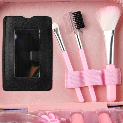 Mermaid 2in1 Kids Pretend Beauty Makeup Bag Set