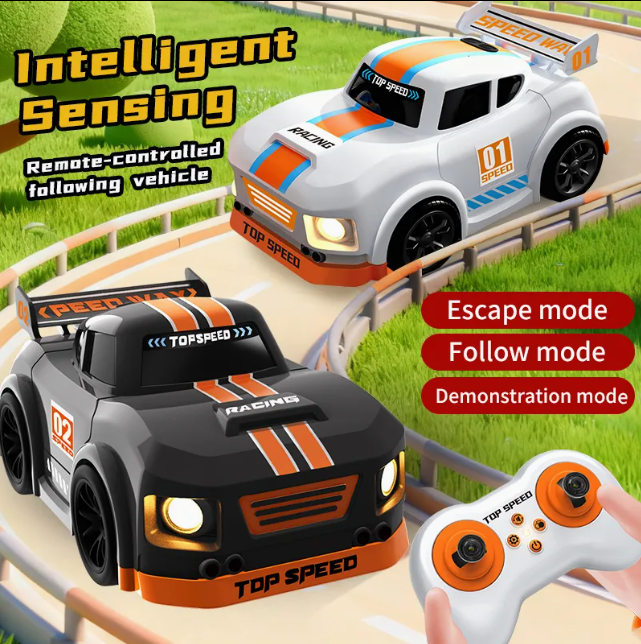 Electric 2.4GHz Gesture & Remote Mini Drift Car