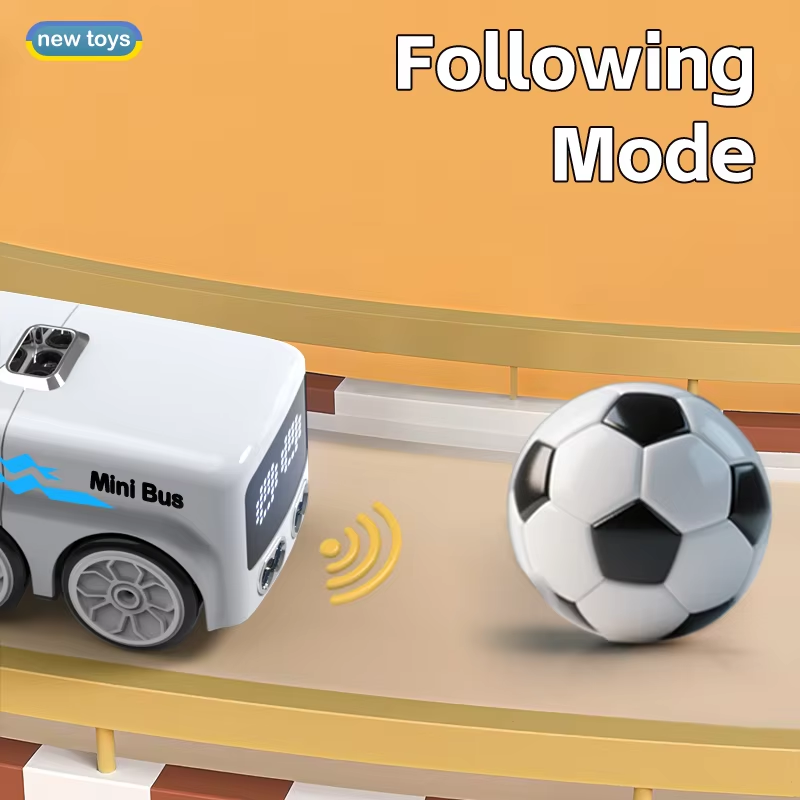 Smart 2.4G 5-in-1 Induction Remote Mini Bus