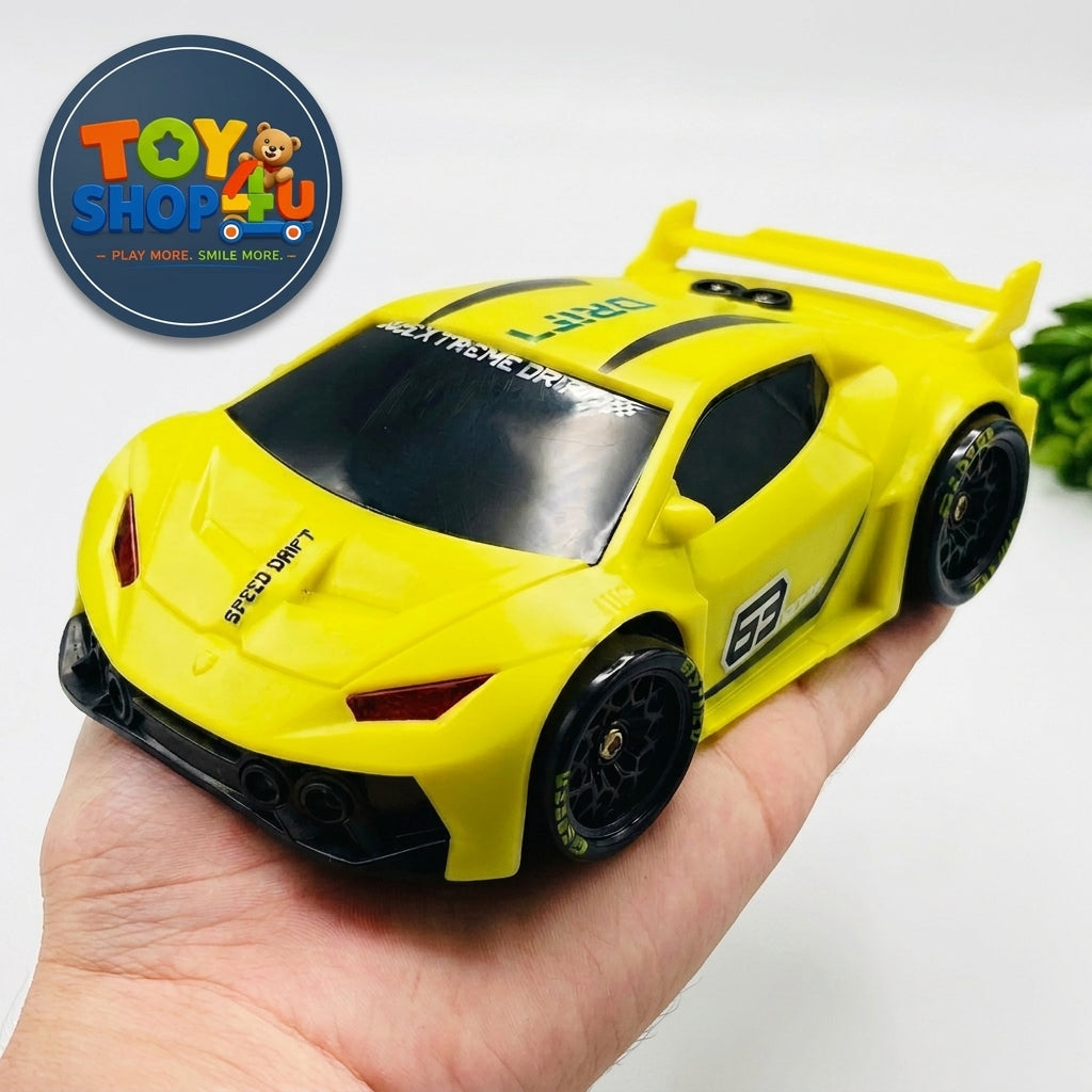 2.4GHz RC & Induction Lamborghini Drift Car