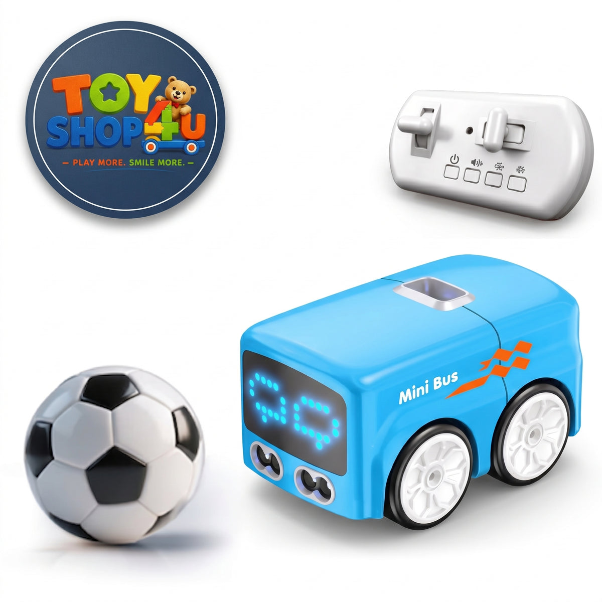 Smart 2.4G 5-in-1 Induction Remote Mini Bus