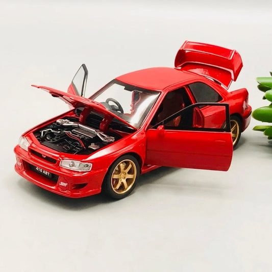Pro-Scale Subaru Impreza WRX Diecast Car