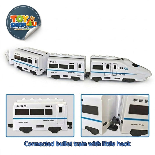 RC High Speed Electric Train With Light & Sound