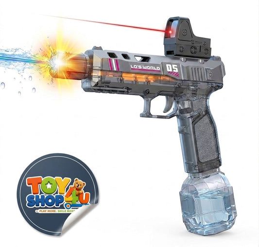Electric S200s Rapid Water Shooting Gun Light Muzzle