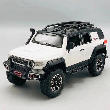 ABS Inertial Toyota FJ Cruiser SUV Model - 1Pc