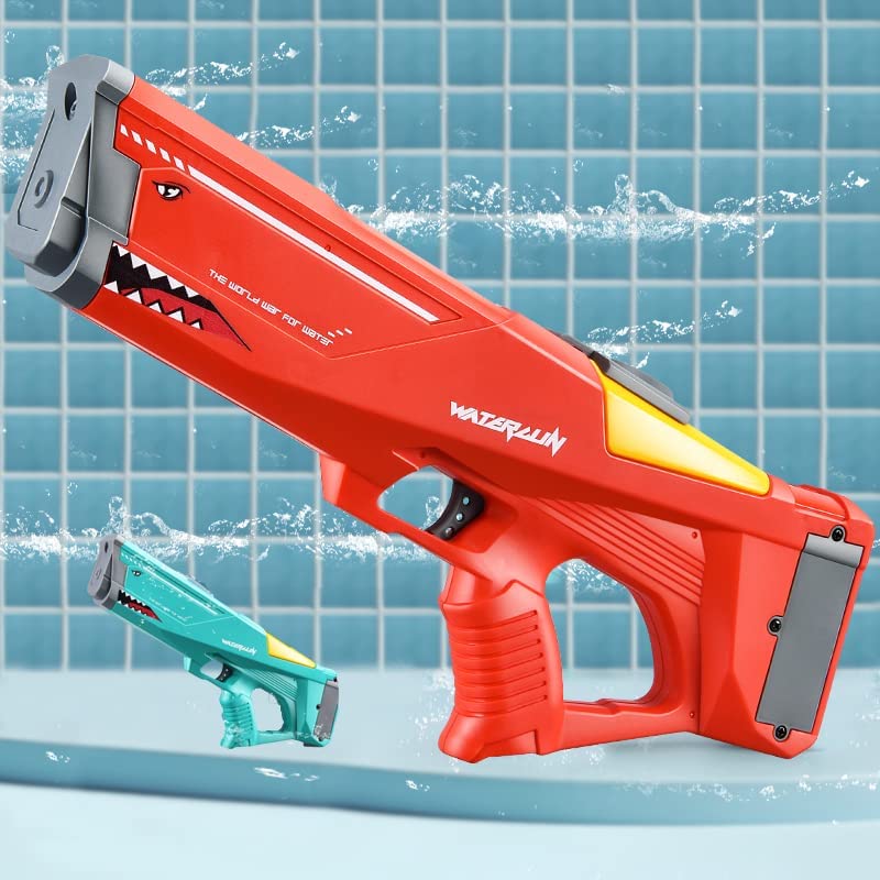 Automatic Electric Shark Water Gun Toy