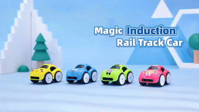 Smart 2.4G Mini Remote & Motion Car