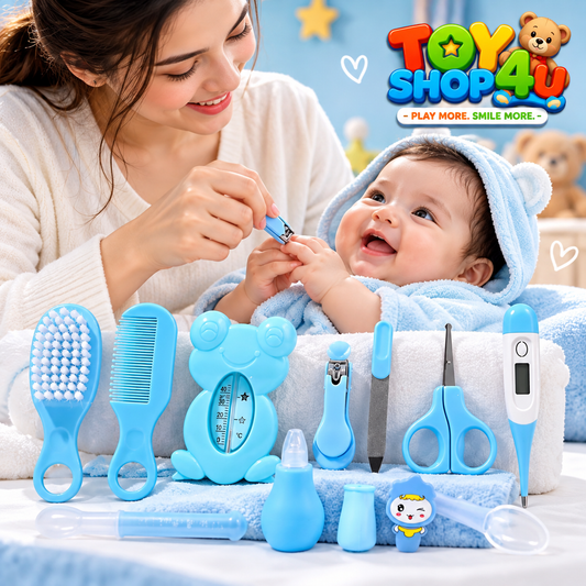13-Piece Baby Personal Care Kit – Complete Grooming & Health Set for Newborns