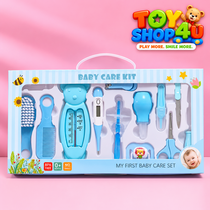 13-Piece Baby Personal Care Kit – Complete Grooming & Health Set for Newborns