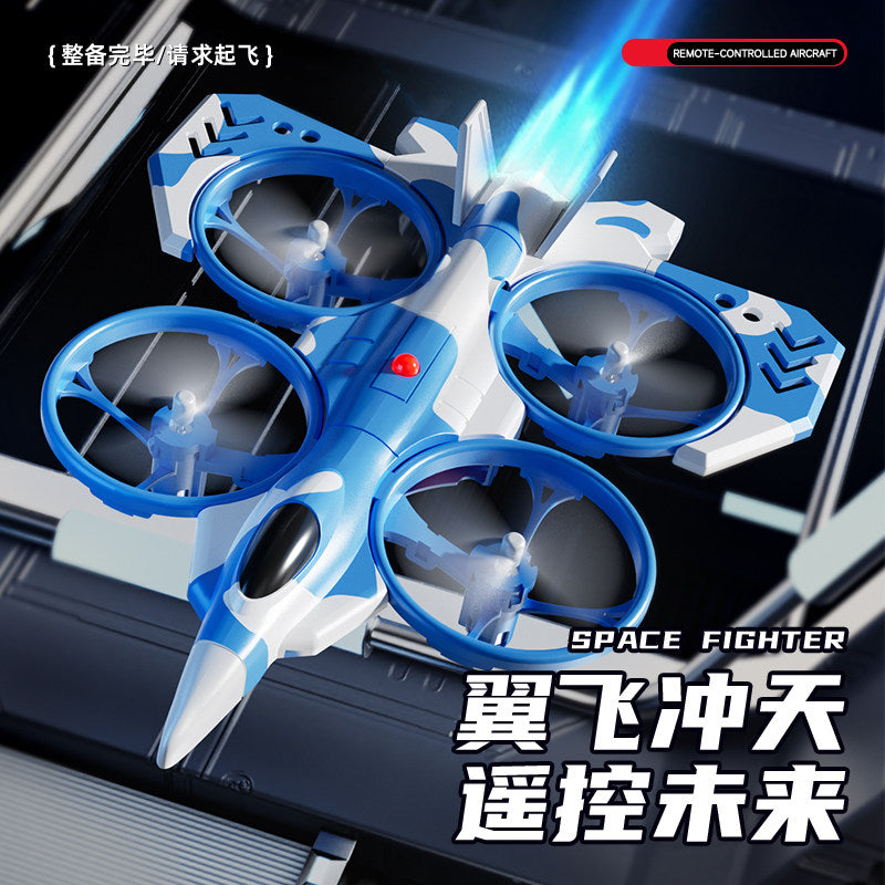 Pro 2-in-1 RC Air & Land Flying Fighter Jet