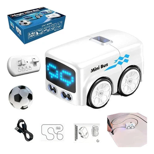 Smart 2.4G 5-in-1 Induction Remote Mini Bus