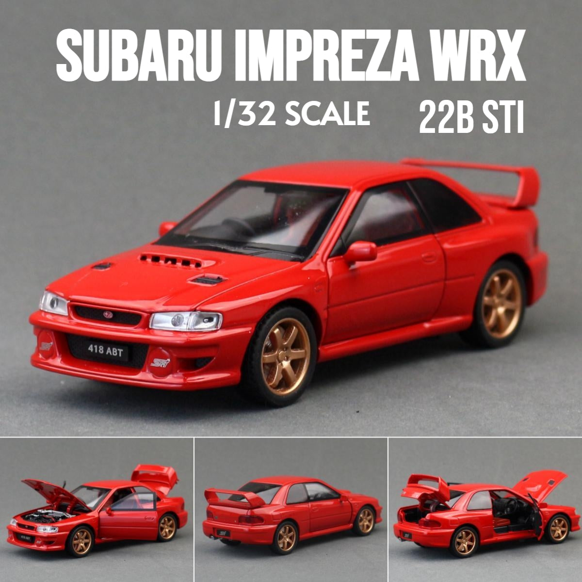 Pro-Scale Subaru Impreza WRX Diecast Car
