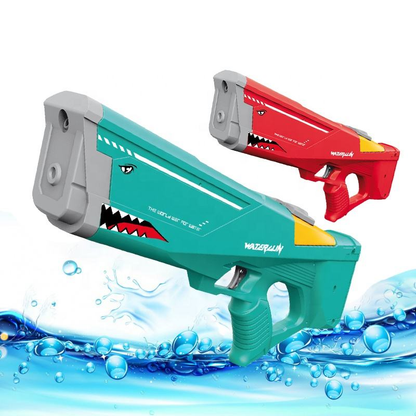 Automatic Electric Shark Water Gun Toy
